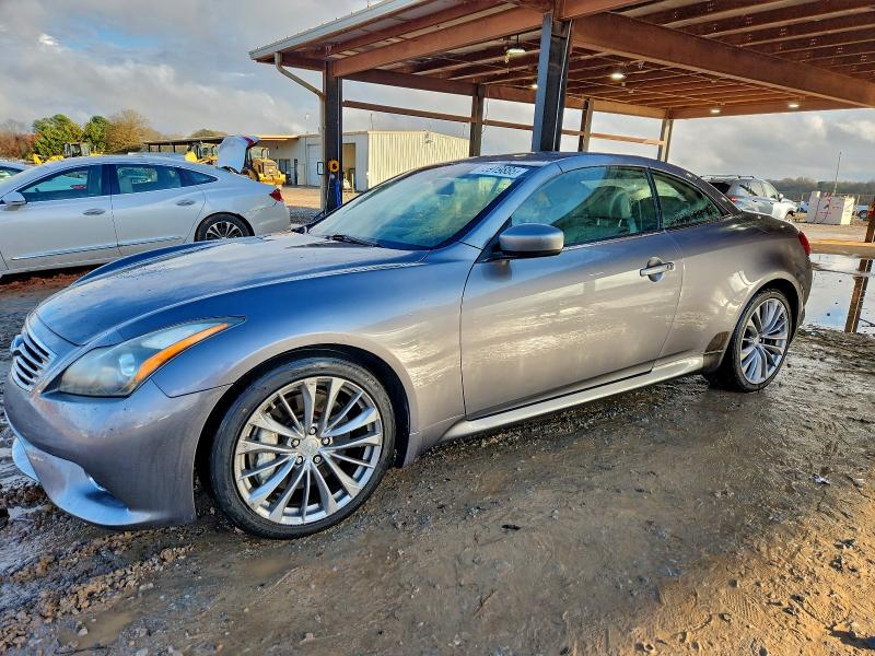 Global Auto Auctions: 2011 INFINITI G37 BASE