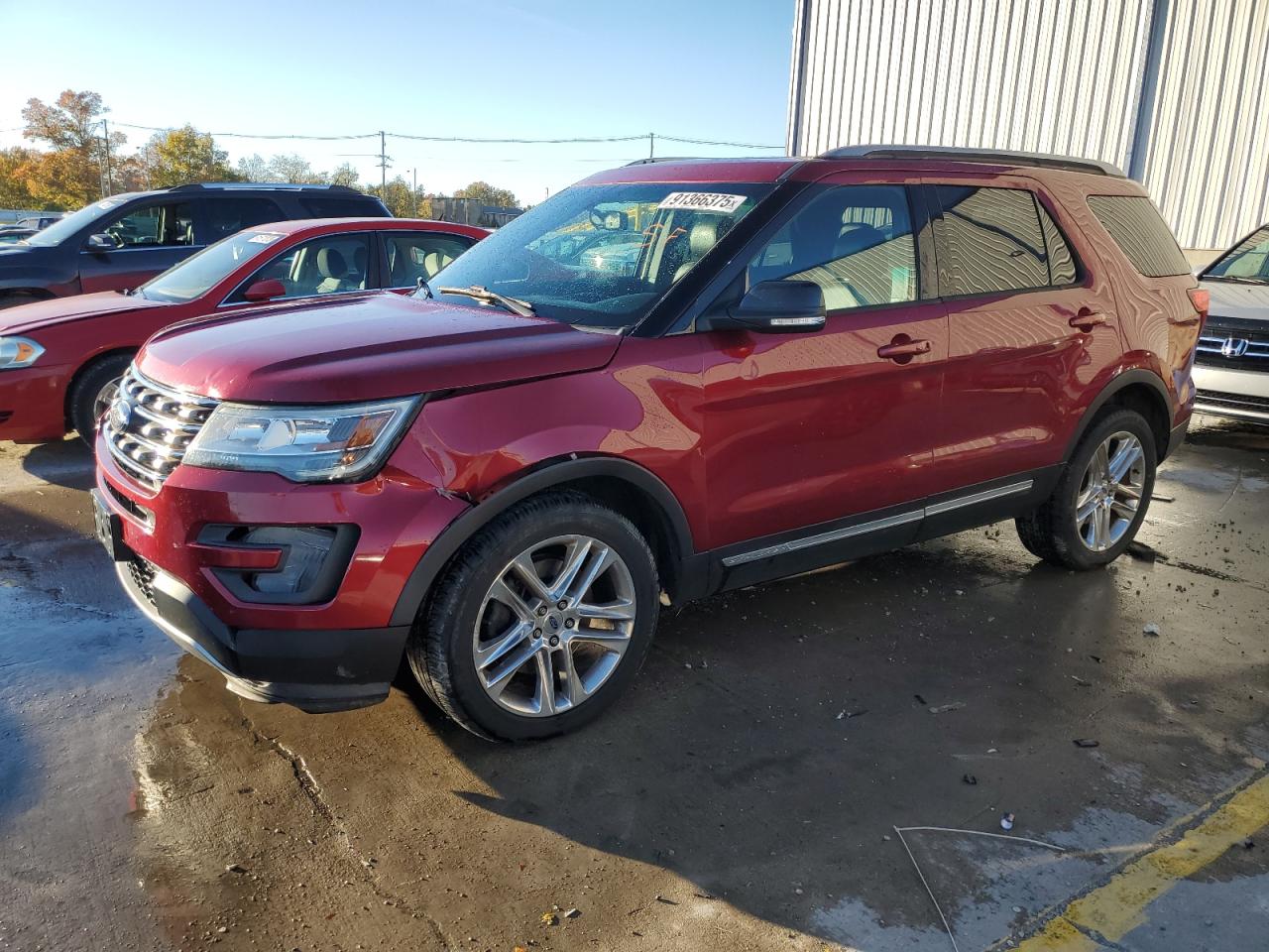 FORD EXPLORER XLT