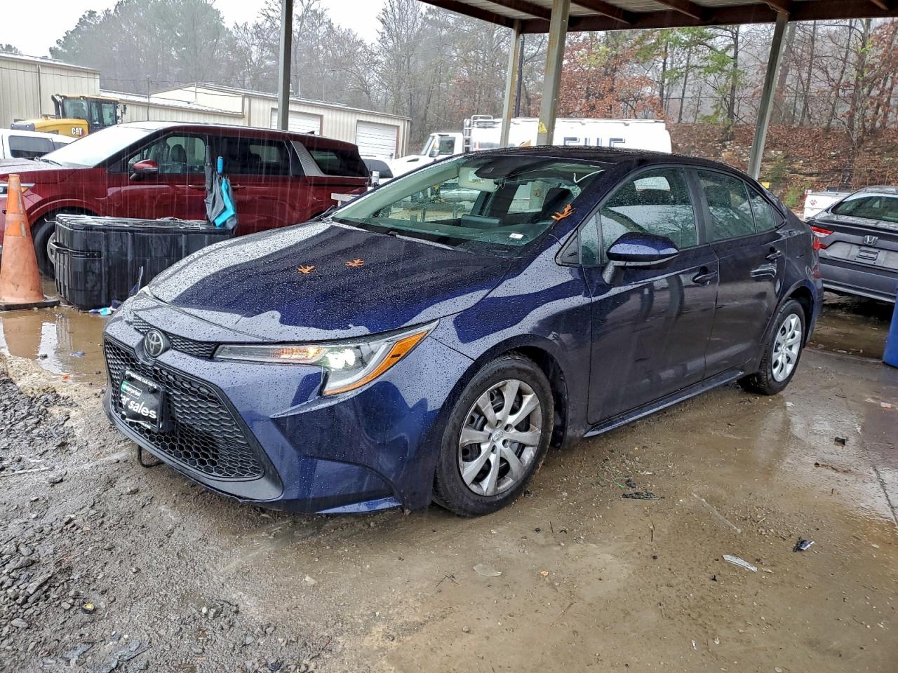 Lot #3316793402 2022 TOYOTA COROLLA LE
