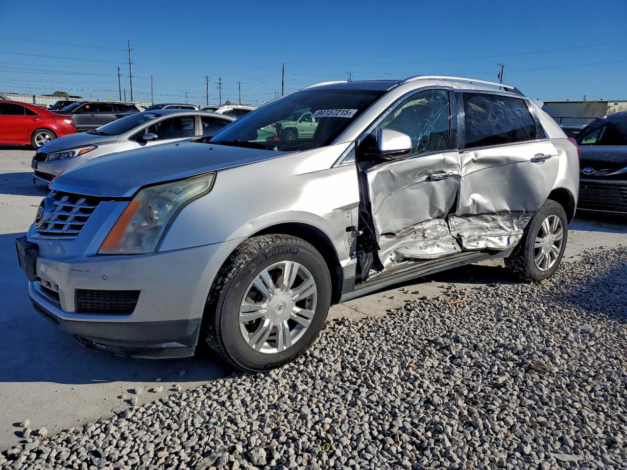 CADILLAC SRX LUXURY COLLECTION