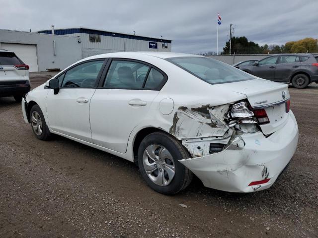 2014 HONDA CIVIC LX - 2HGFB2F43EH007393