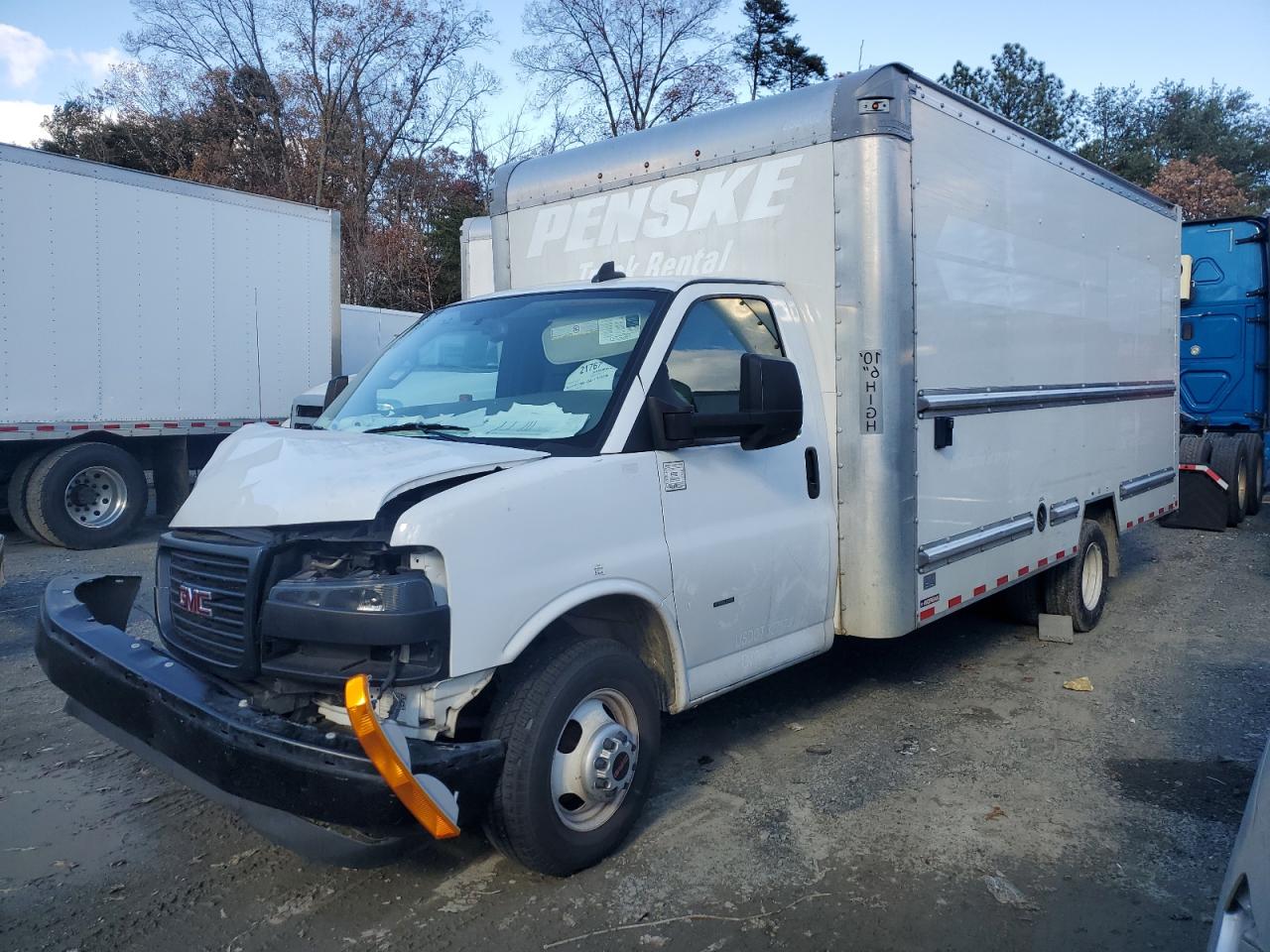 GMC SAVANA CUTAWAY G3500