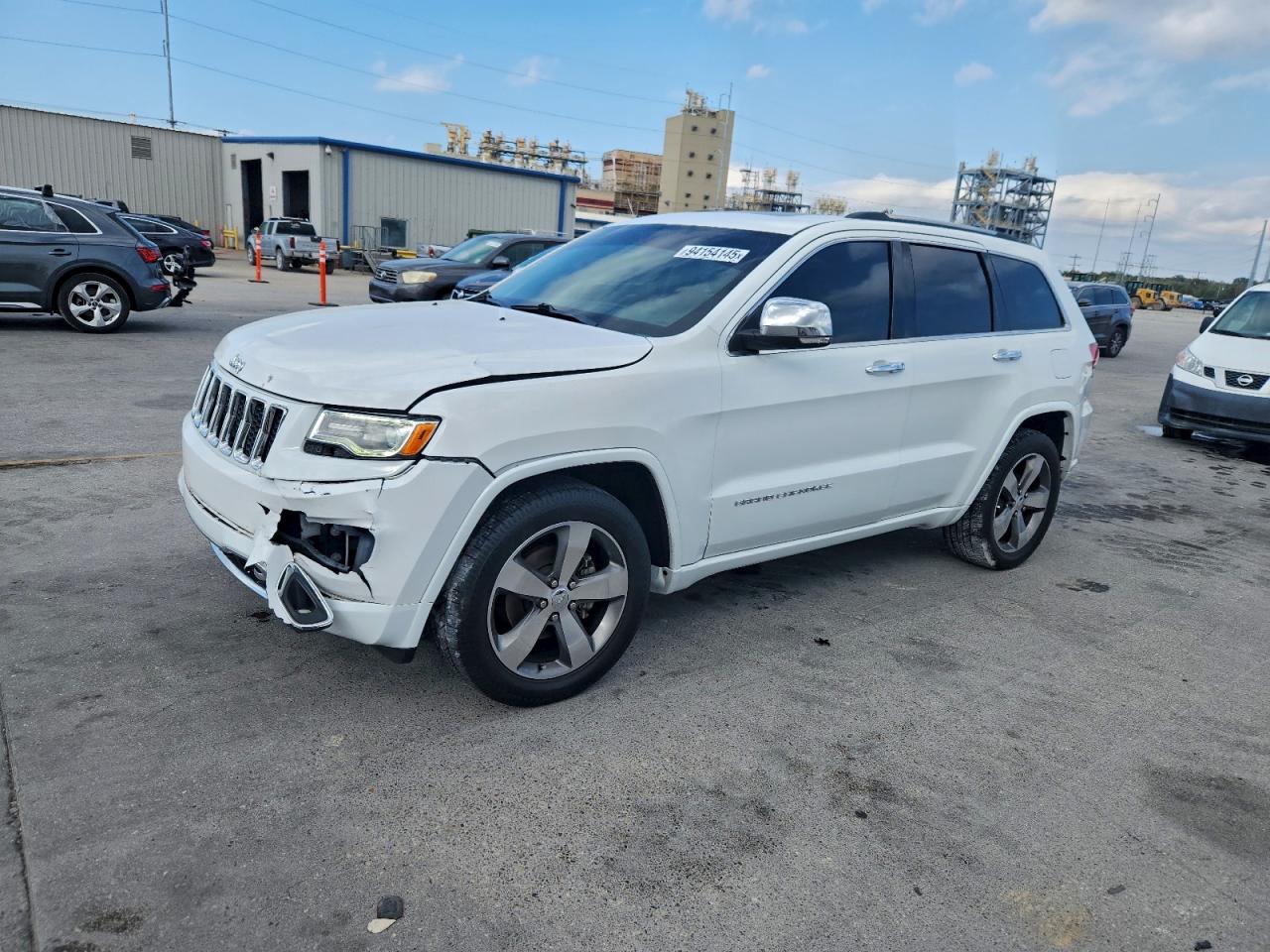 JEEP GRAND CHEROKEE OVERLAND