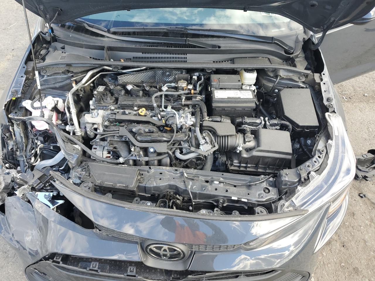 Lot #3318872054 2025 TOYOTA COROLLA LE