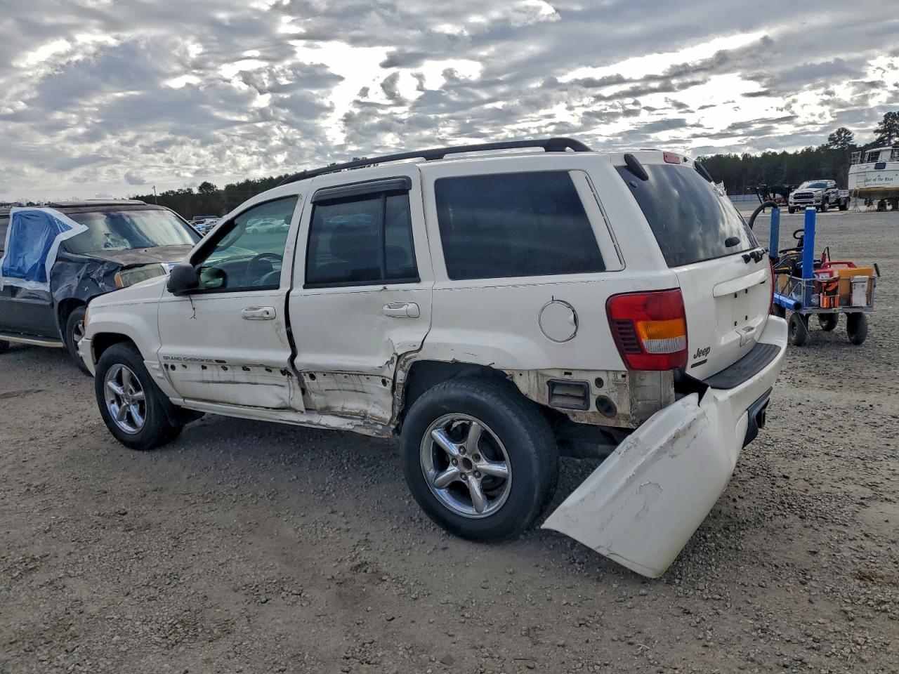 Lot #3301854977 2003 JEEP GRAND CHER