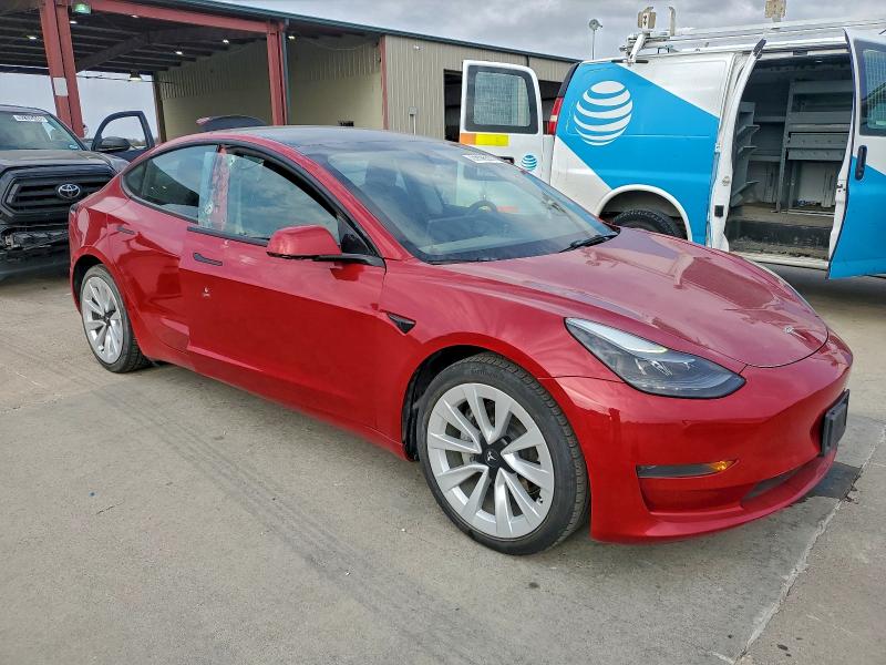 2022 TESLA MODEL 3 #3303670943