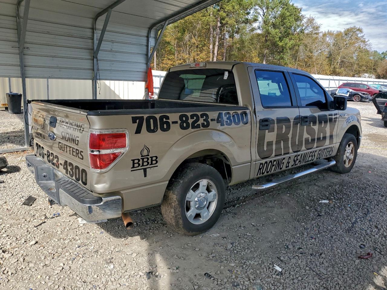 FORD F-150 SUPERCREW