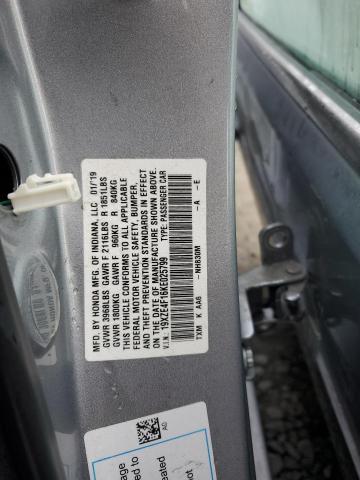 2019 HONDA INSIGHT LX #3296208453