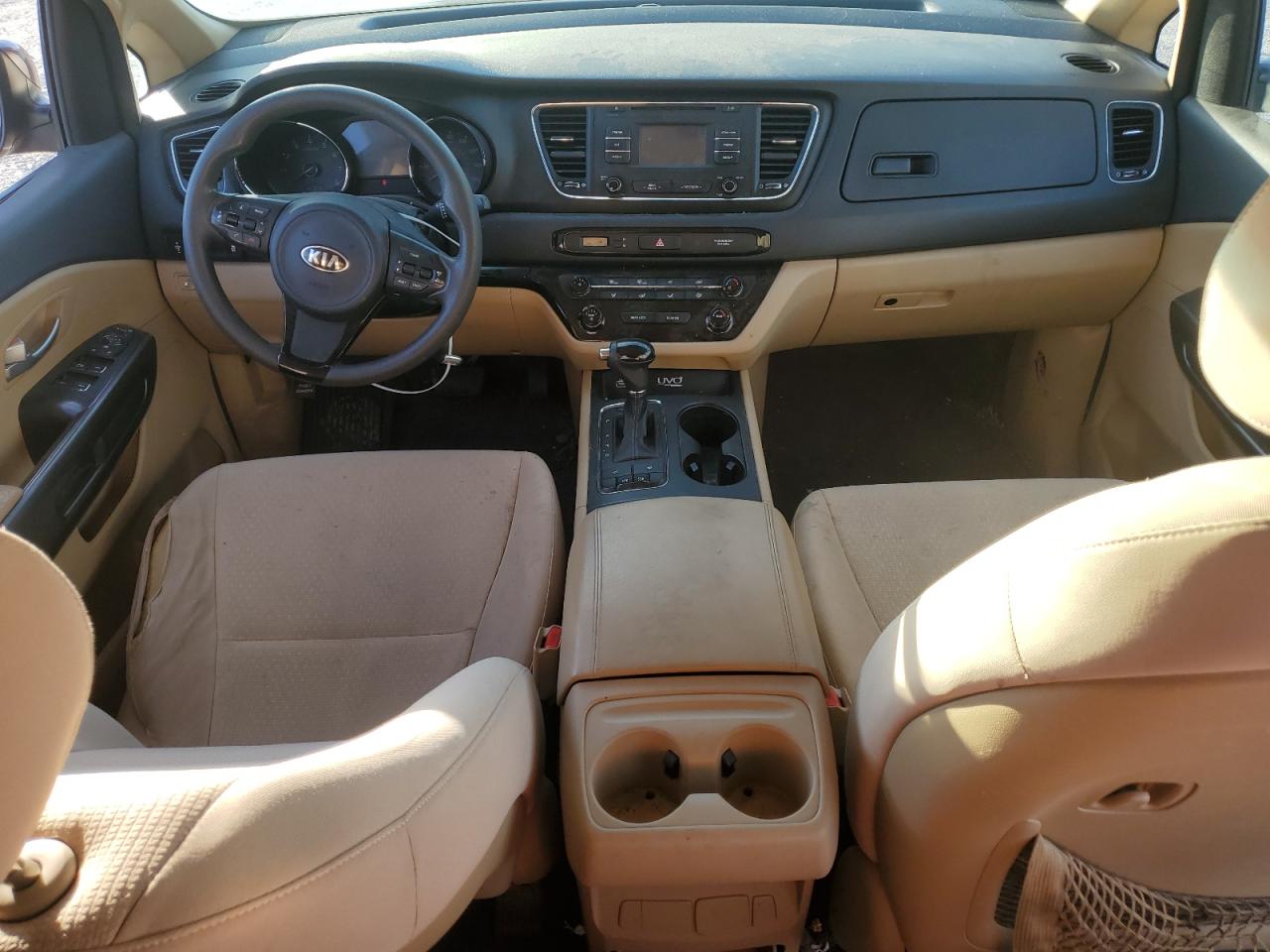 Lot #3291290455 2016 KIA SEDONA LX