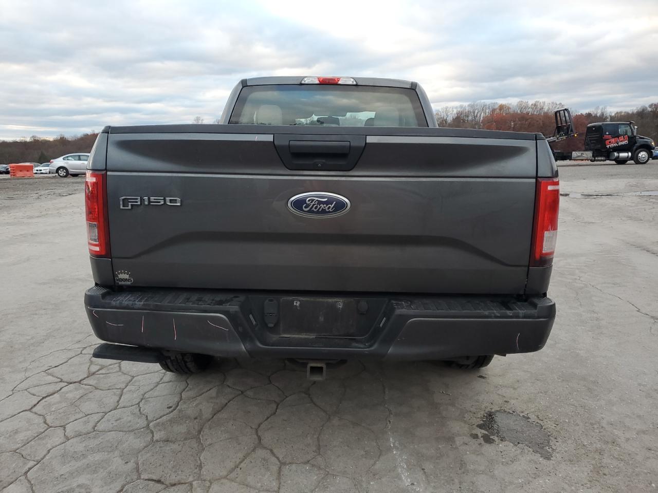 FORD F-150 SUPER CAB
