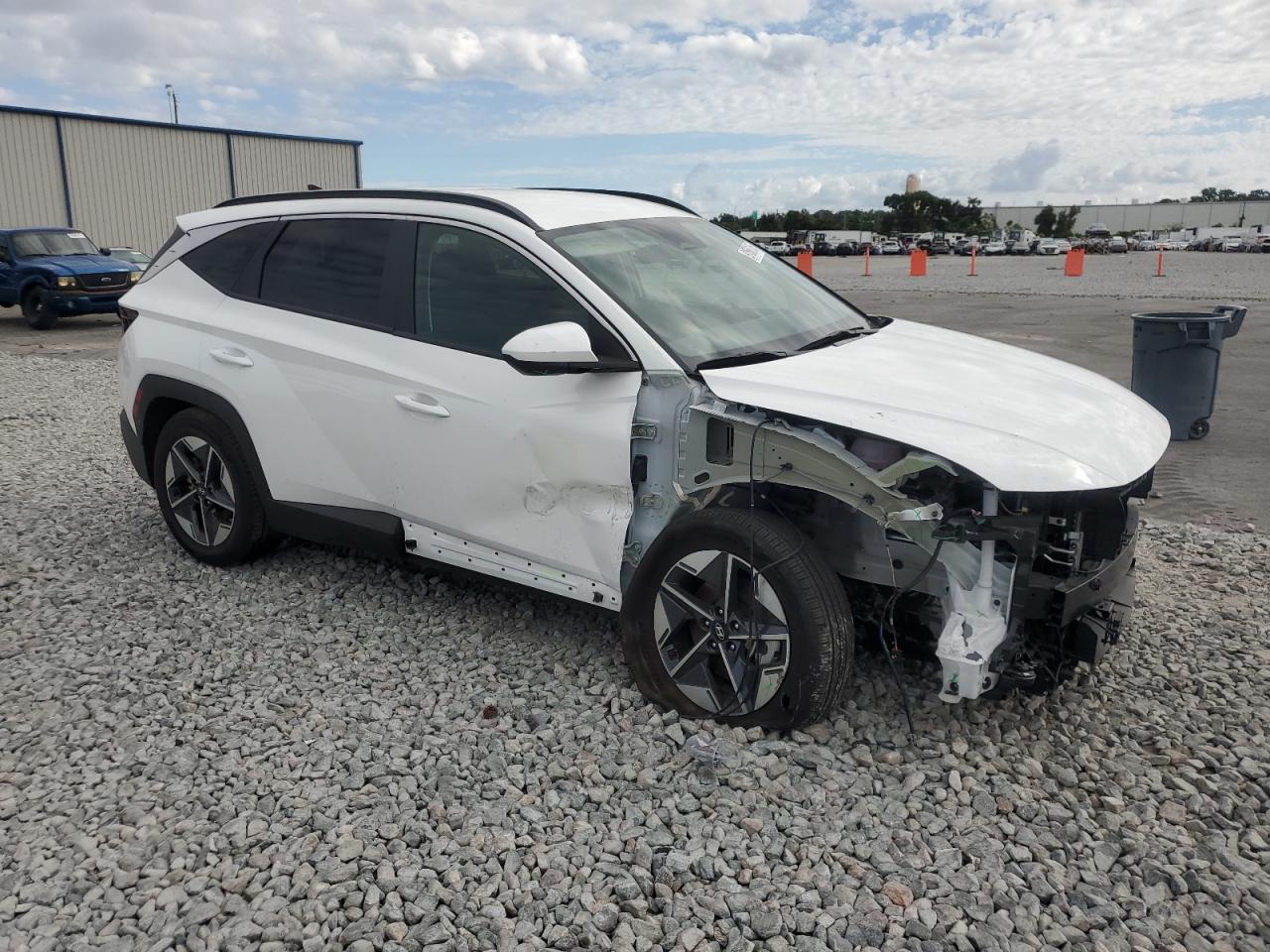 Lot #3309594556 2025 HYUNDAI TUCSON SEL