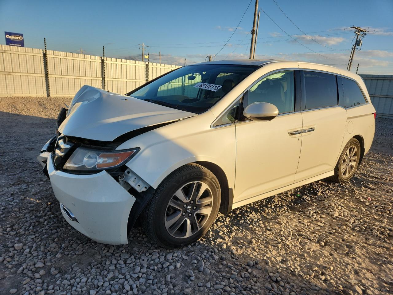 HONDA ODYSSEY TOURING