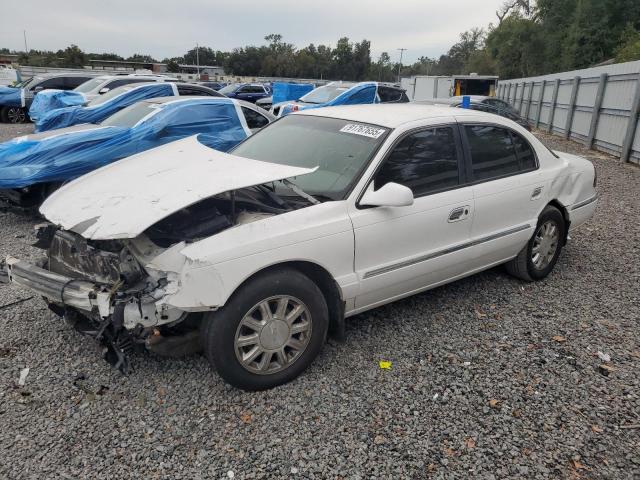 Global Auto Auctions: 2001 LINCOLN CONTINENTA