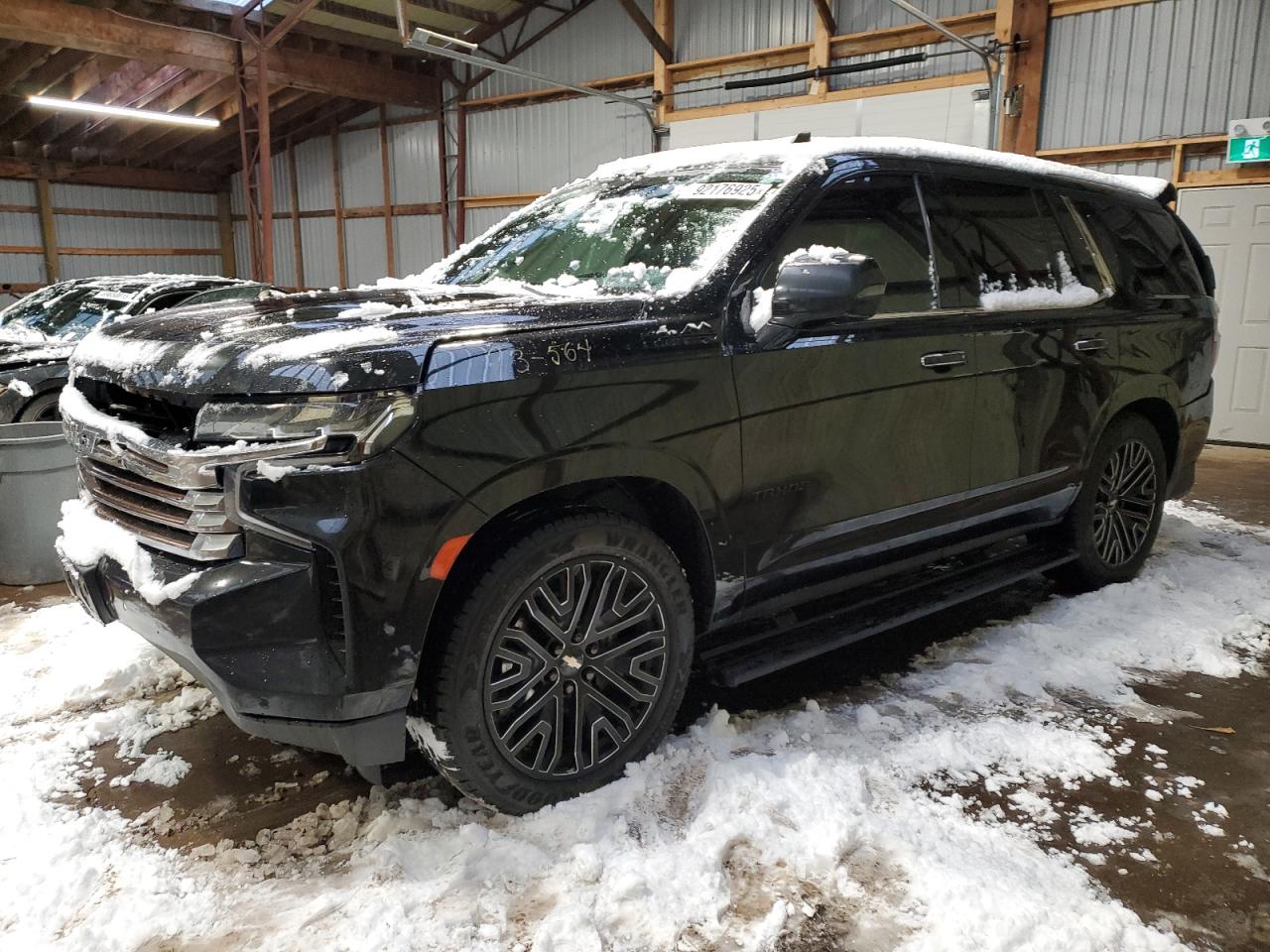 CHEVROLET TAHOE K1500 HIGH COUNTRY
