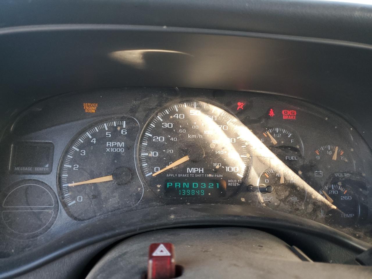 Lot #3296409650 2001 CHEVROLET SILVERADO