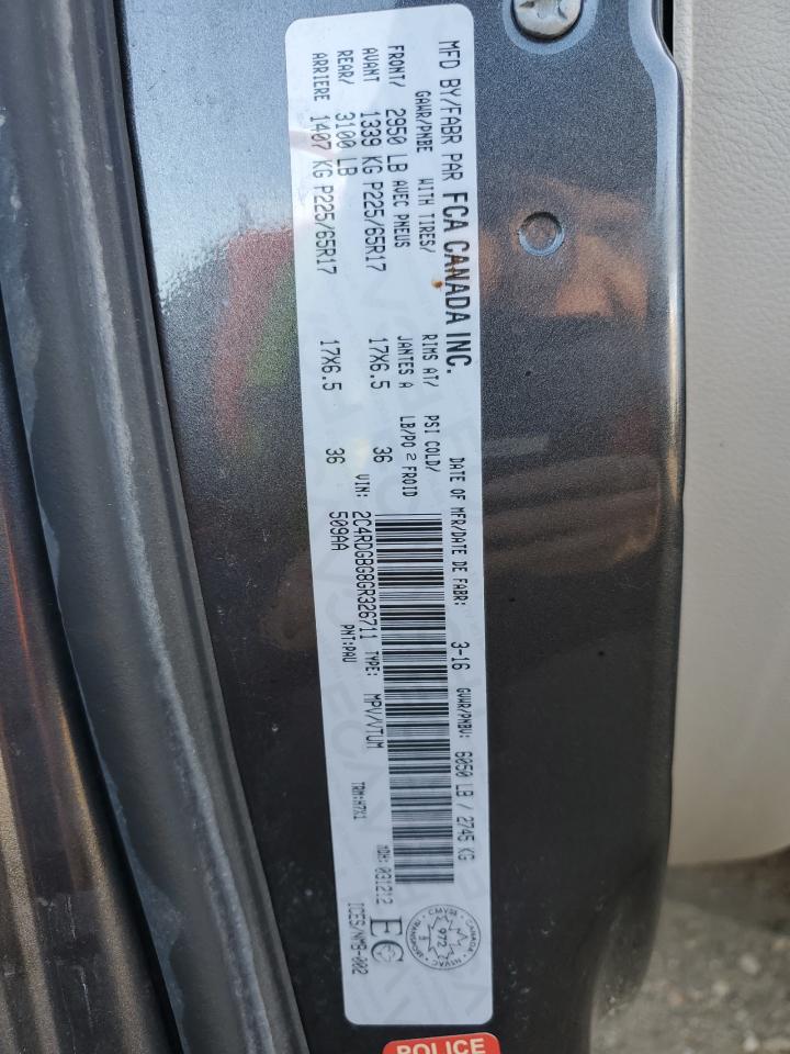 DODGE GRAND CARAVAN SE