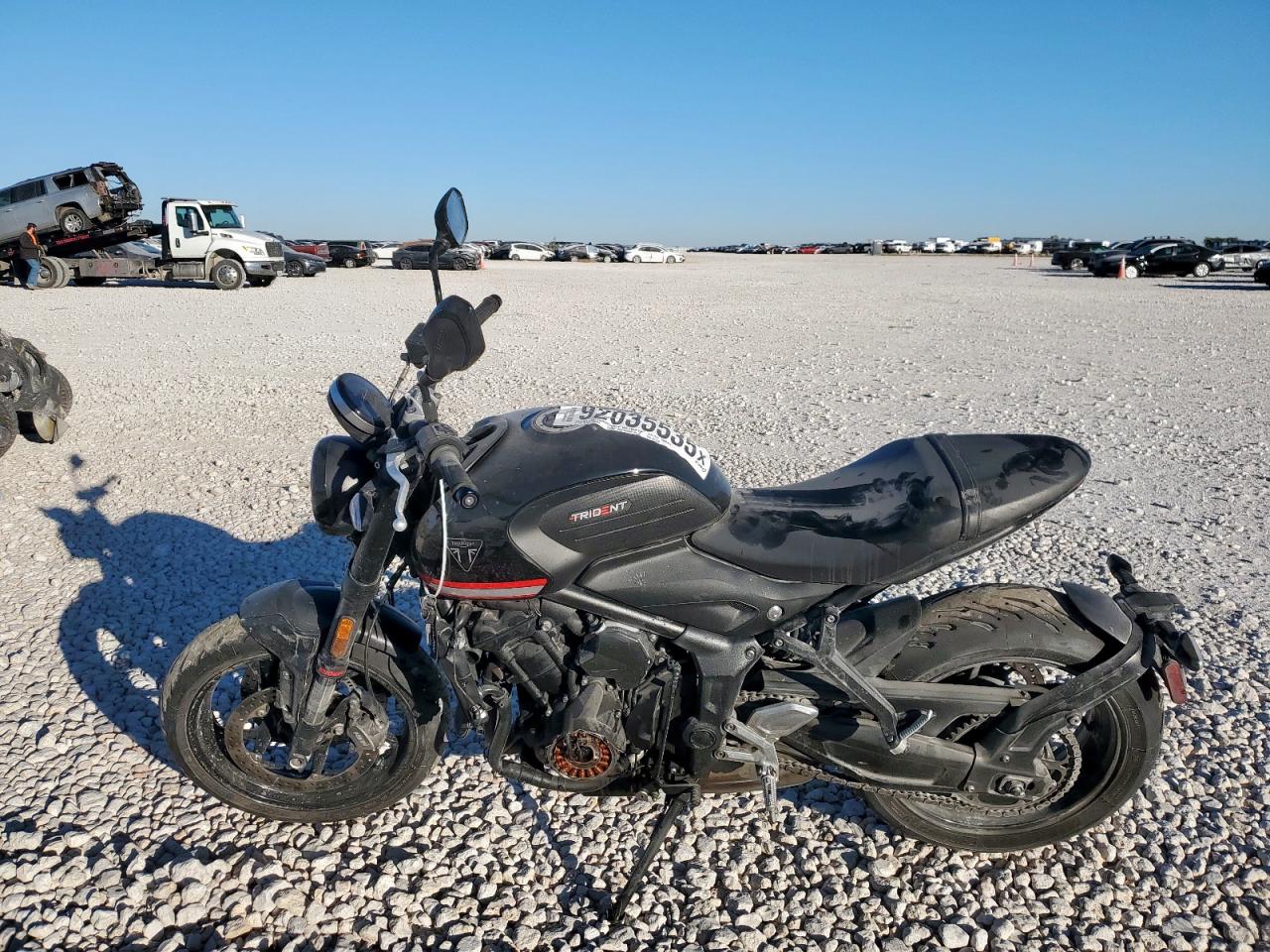 Lot #3304966954 2022 TRIUMPH MOTORCYCLE TRIDENT 66