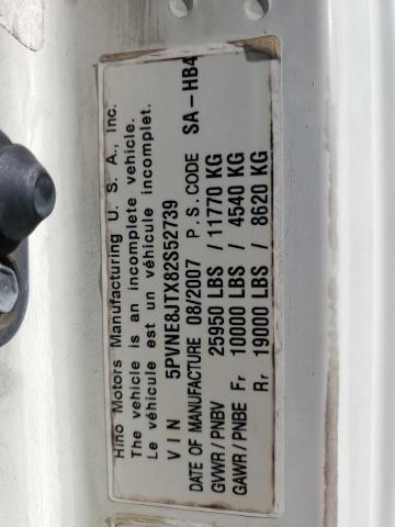 2008 HINO HINO 268 #3285594306