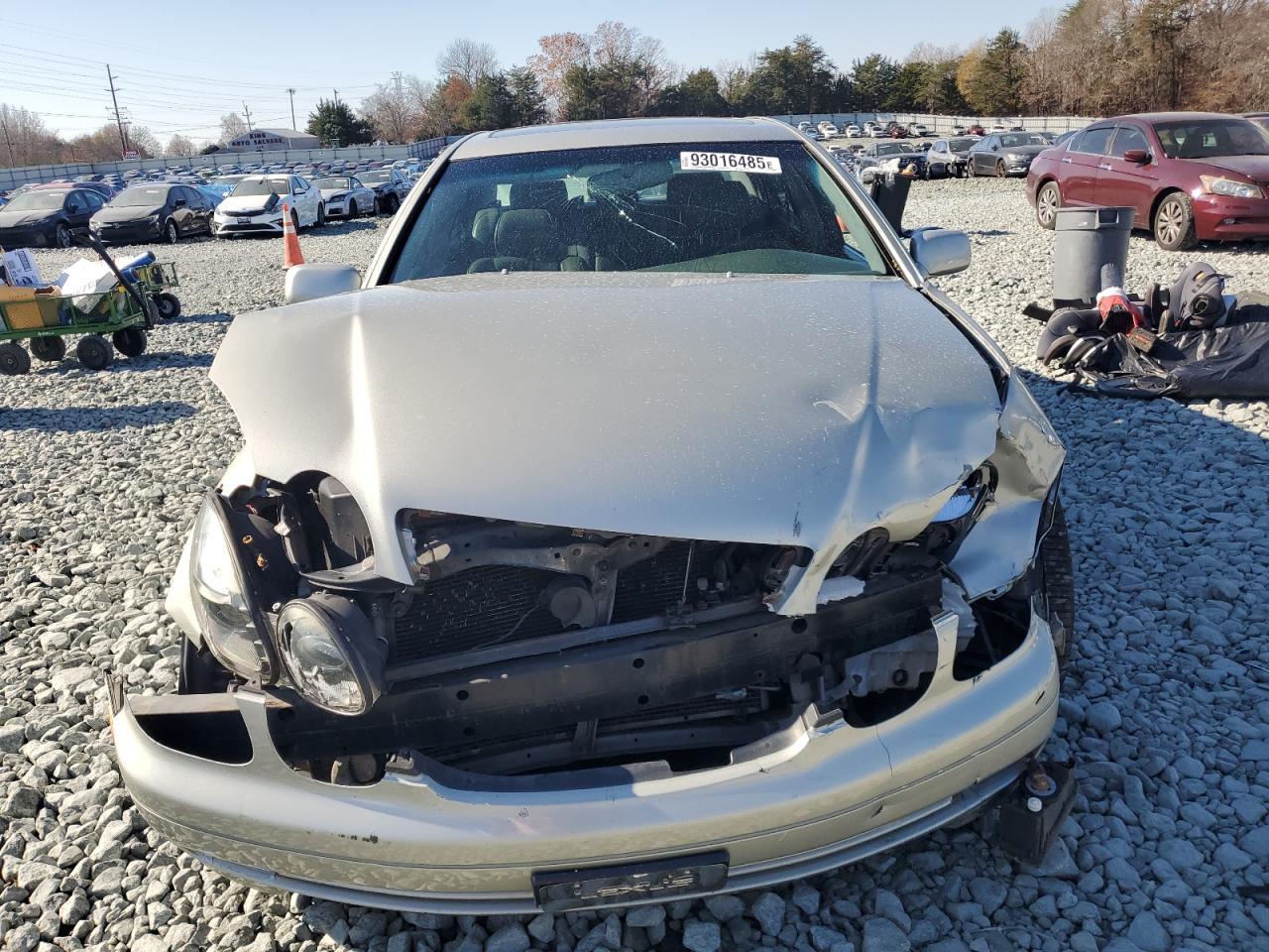 Lot #3305391325 2001 LEXUS GS 300