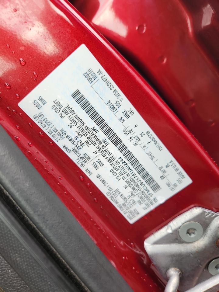 FORD ESCAPE TITANIUM