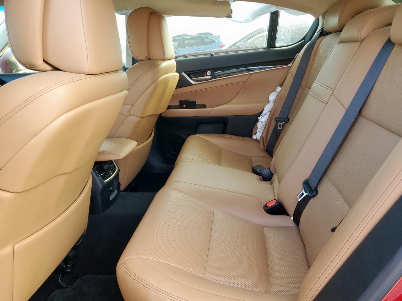 Lot #3311747731 2015 LEXUS GS 350