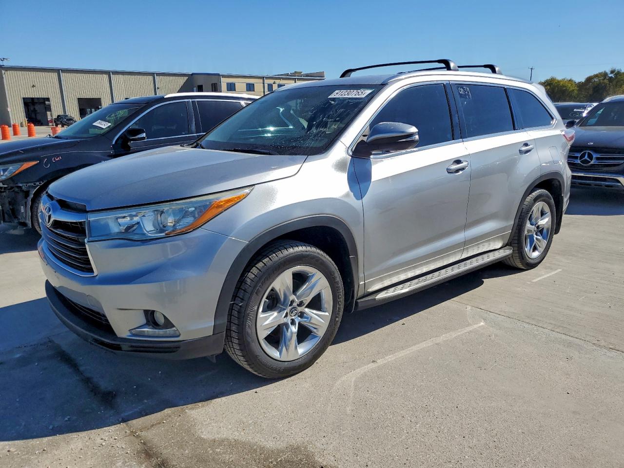 Lot #3291270954 2016 TOYOTA HIGHLANDER