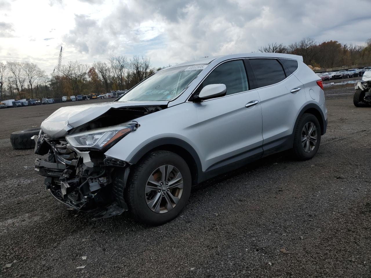 Lot #3302646063 2014 HYUNDAI SANTA FE S