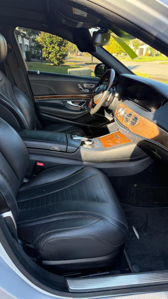 MERCEDES-BENZ S-CLASS 550 4MATIC