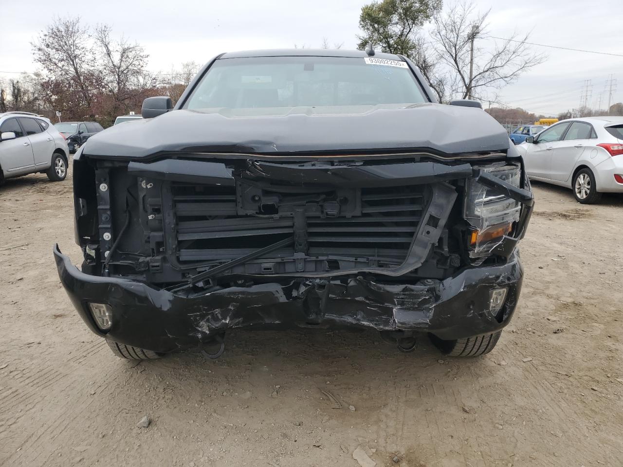 CHEVROLET SILVERADO K1500 LT