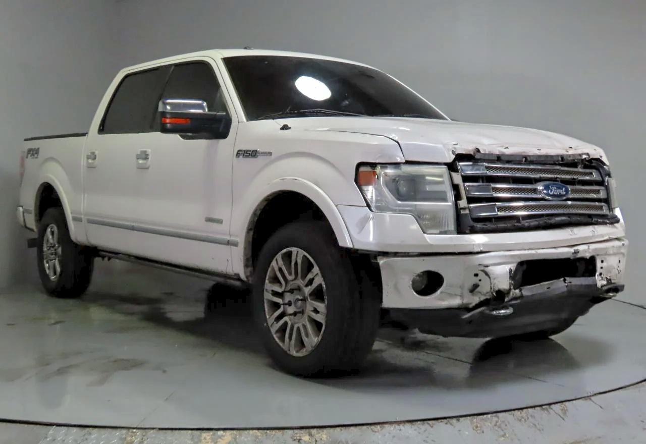 Lot #3304501542 2013 FORD F150 SUPER