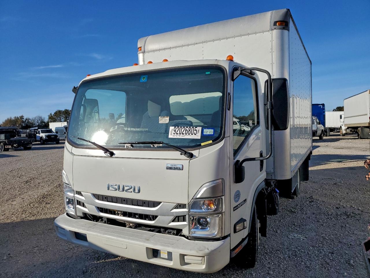 ISUZU NPR HD