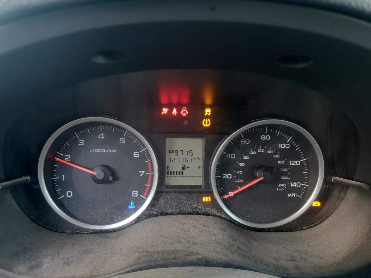 SUBARU FORESTER 2.5I