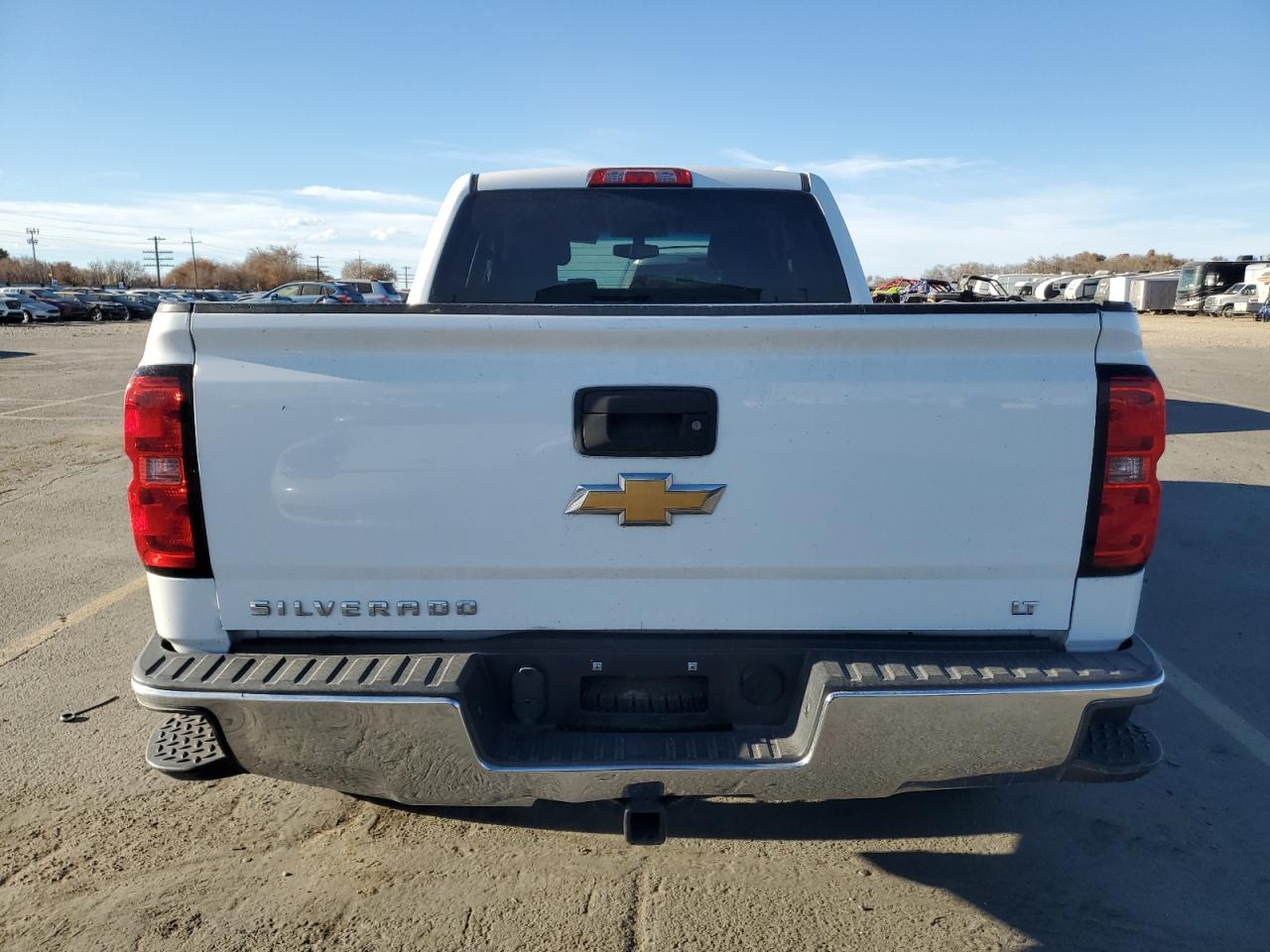 CHEVROLET SILVERADO K1500 LT