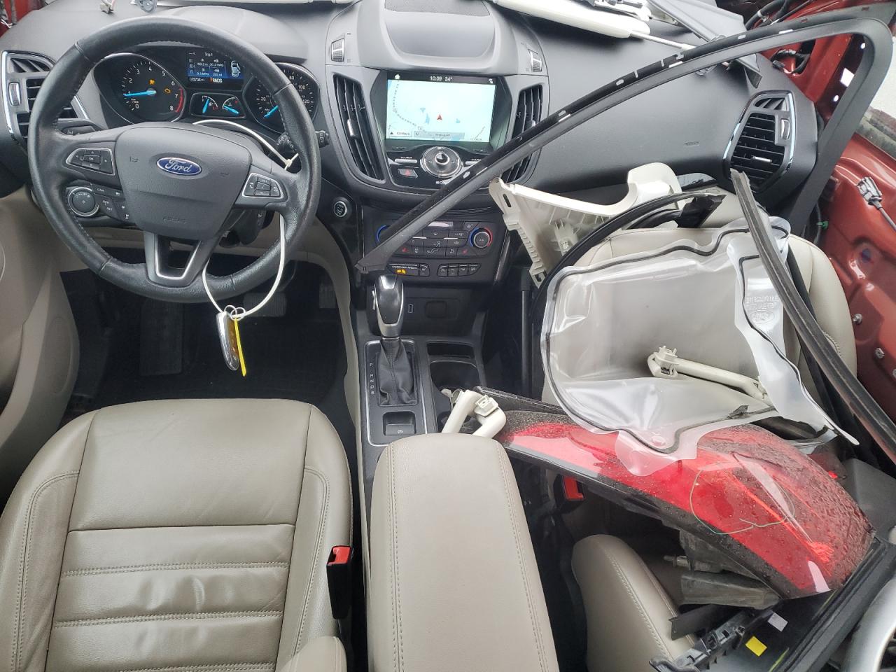 FORD ESCAPE TITANIUM