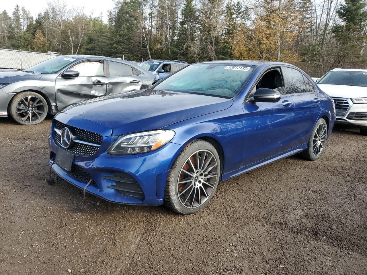 MERCEDES-BENZ C-CLASS 300 4MATIC