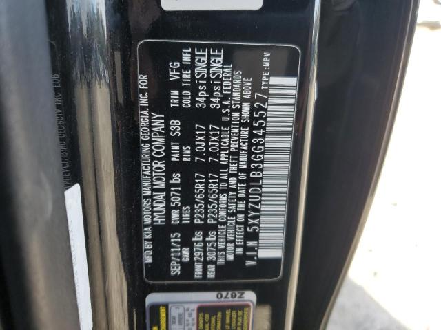 2016 HYUNDAI SANTA FE S #3292301299