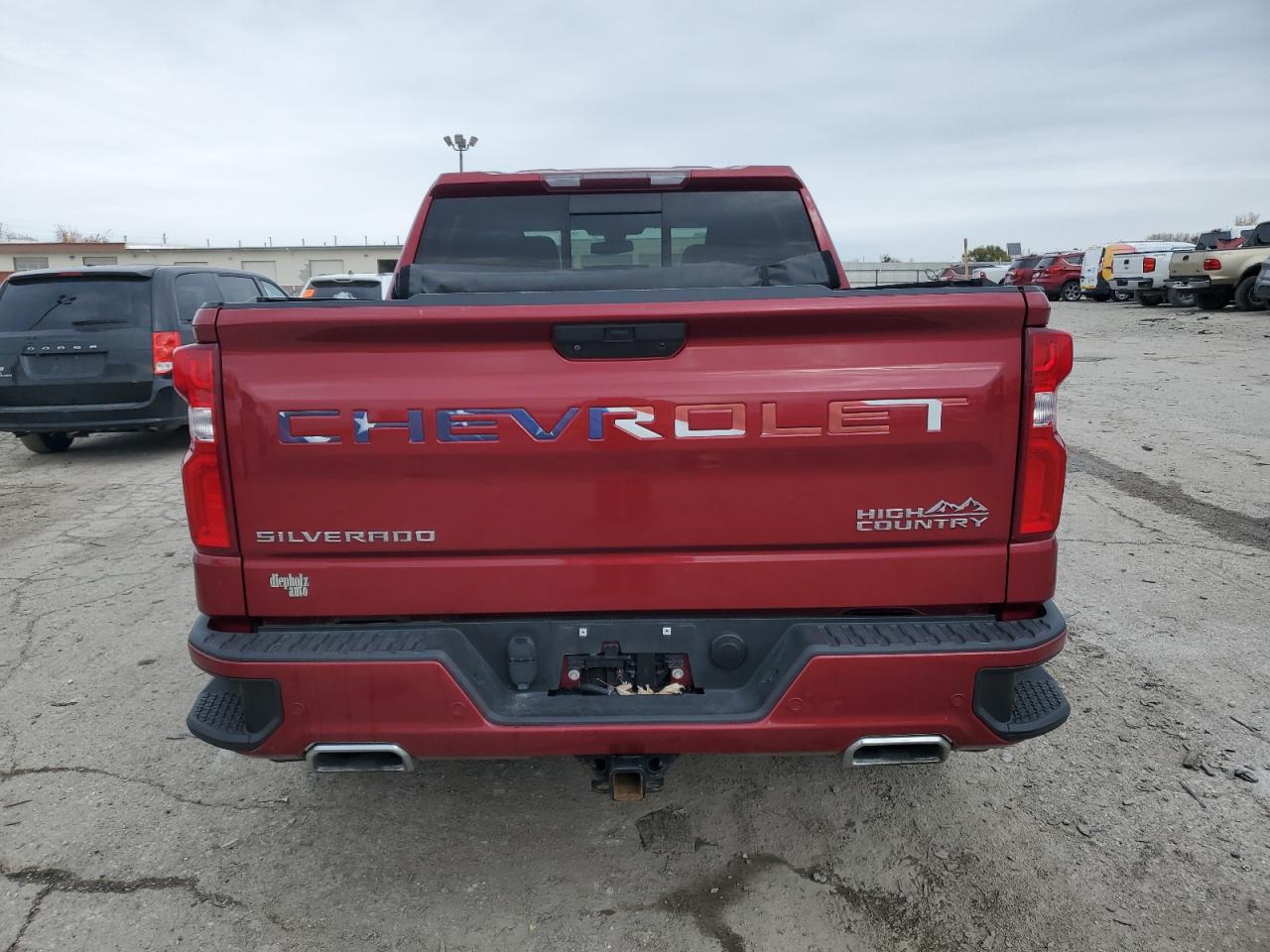 CHEVROLET SILVERADO K1500 HIGH COUNTRY