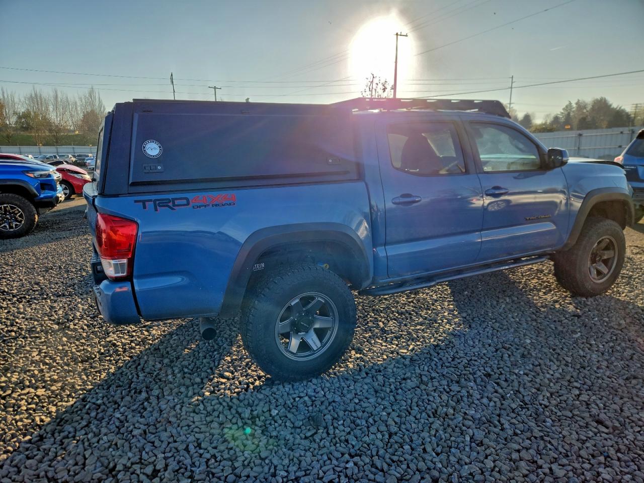 TOYOTA TACOMA DOUBLE CAB