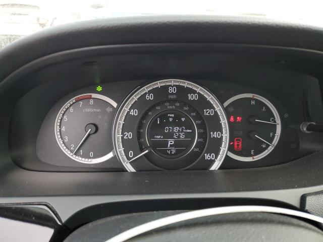 2017 HONDA ACCORD LX #3291340162