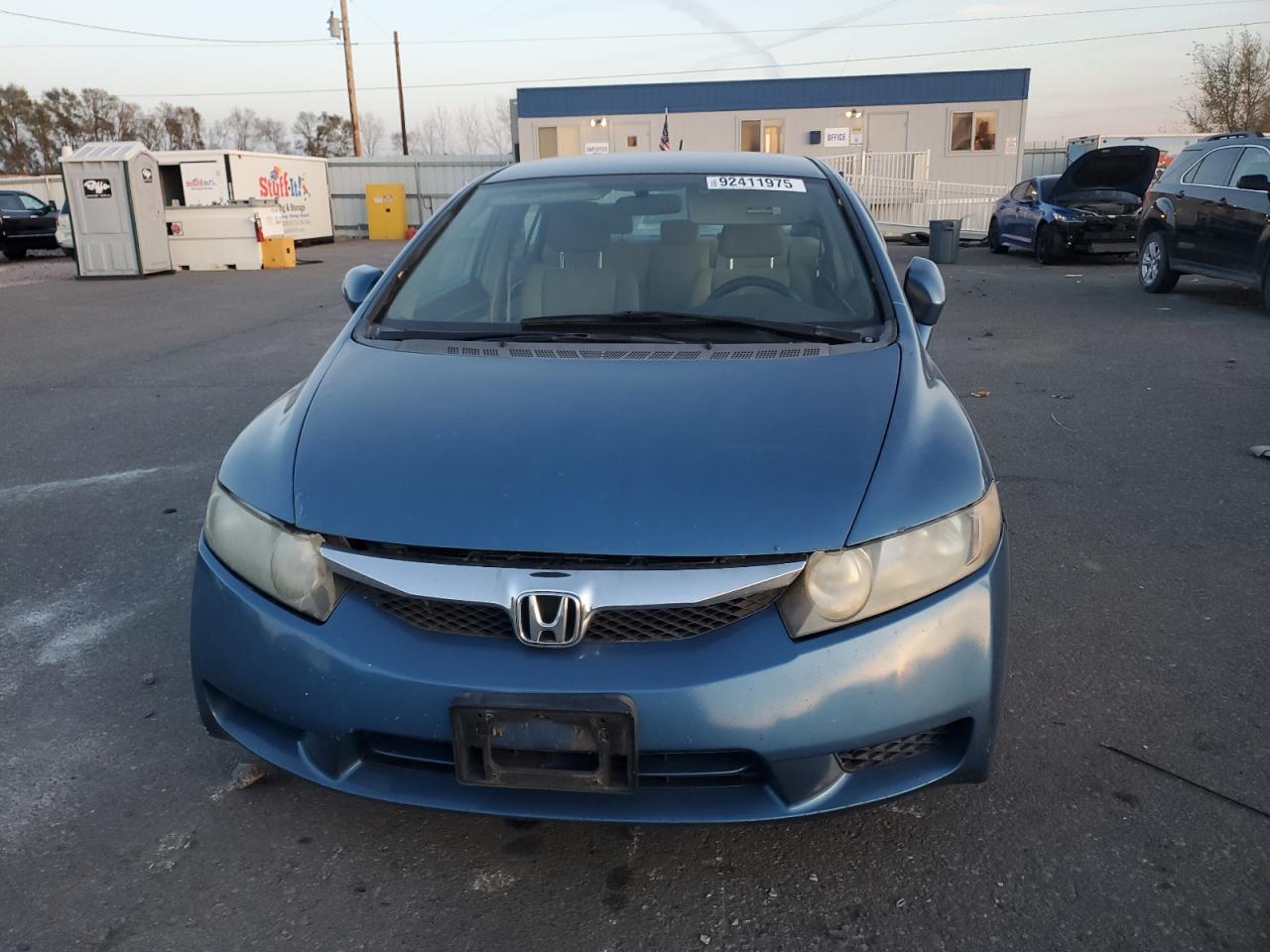 Lot #3291216959 2009 HONDA CIVIC HYBR