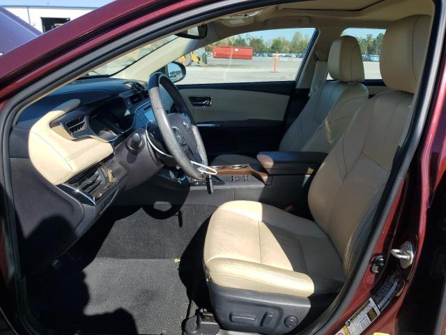 2017 TOYOTA AVALON XLE #3294532662