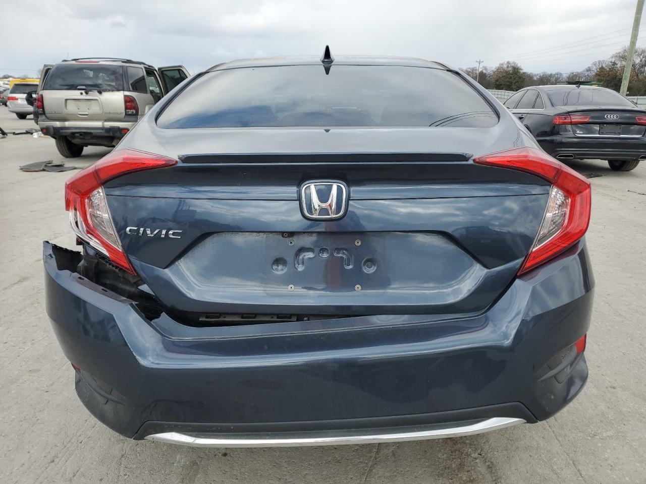 Lot #3301775369 2019 HONDA CIVIC EX