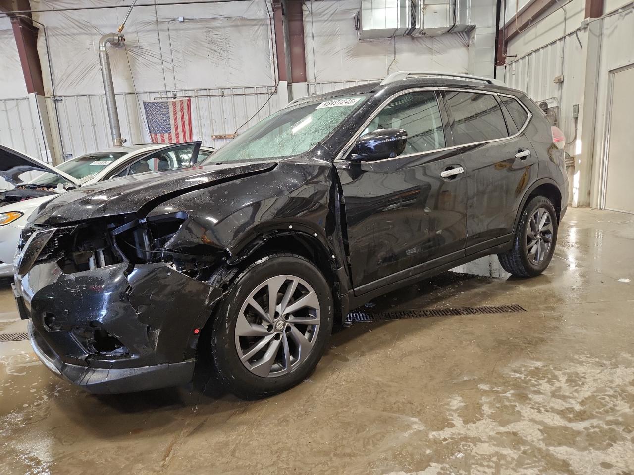 Lot #3295541887 2016 NISSAN ROGUE S