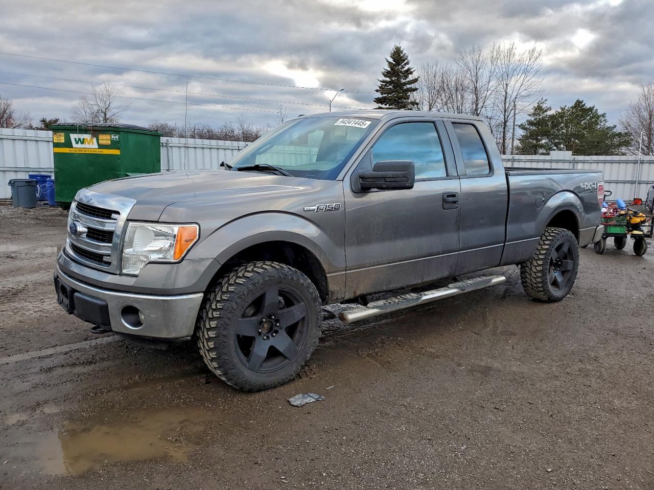 FORD F-150 SUPER CAB