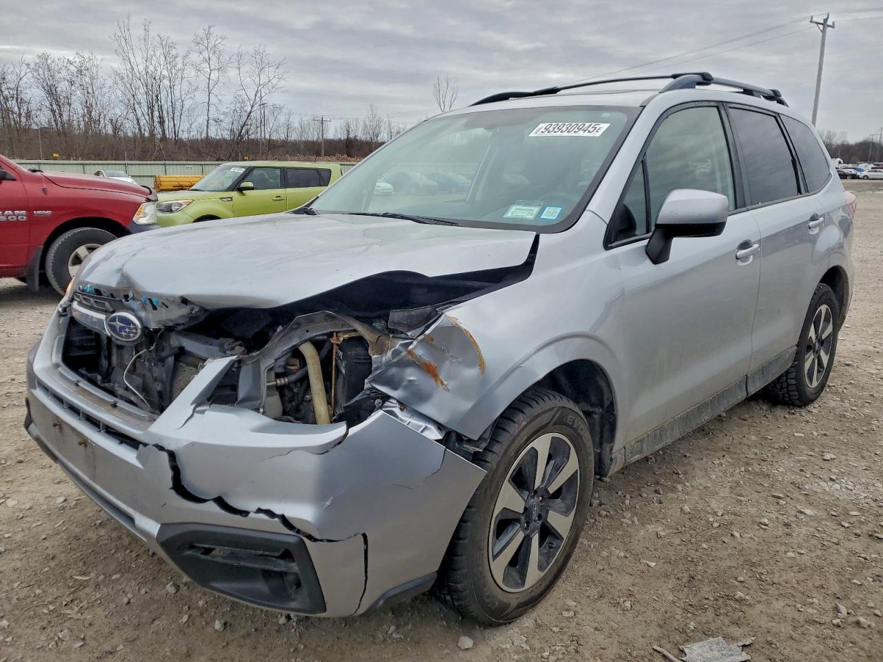 SUBARU FORESTER 2.5I PREMIUM