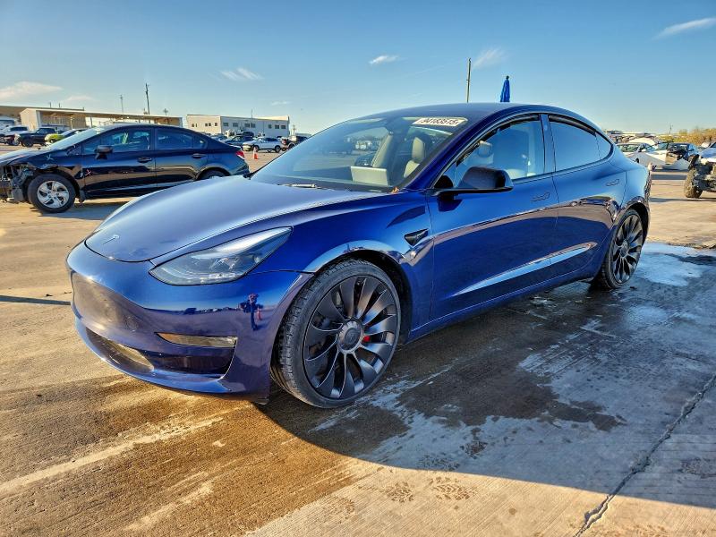 Global Auto Auctions: 2023 TESLA MODEL 3