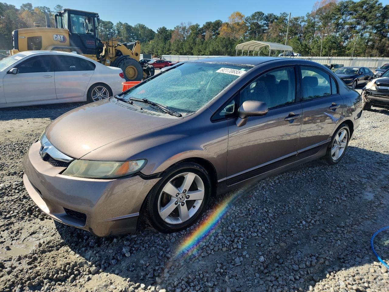Lot #3287377991 2010 HONDA CIVIC LX-S