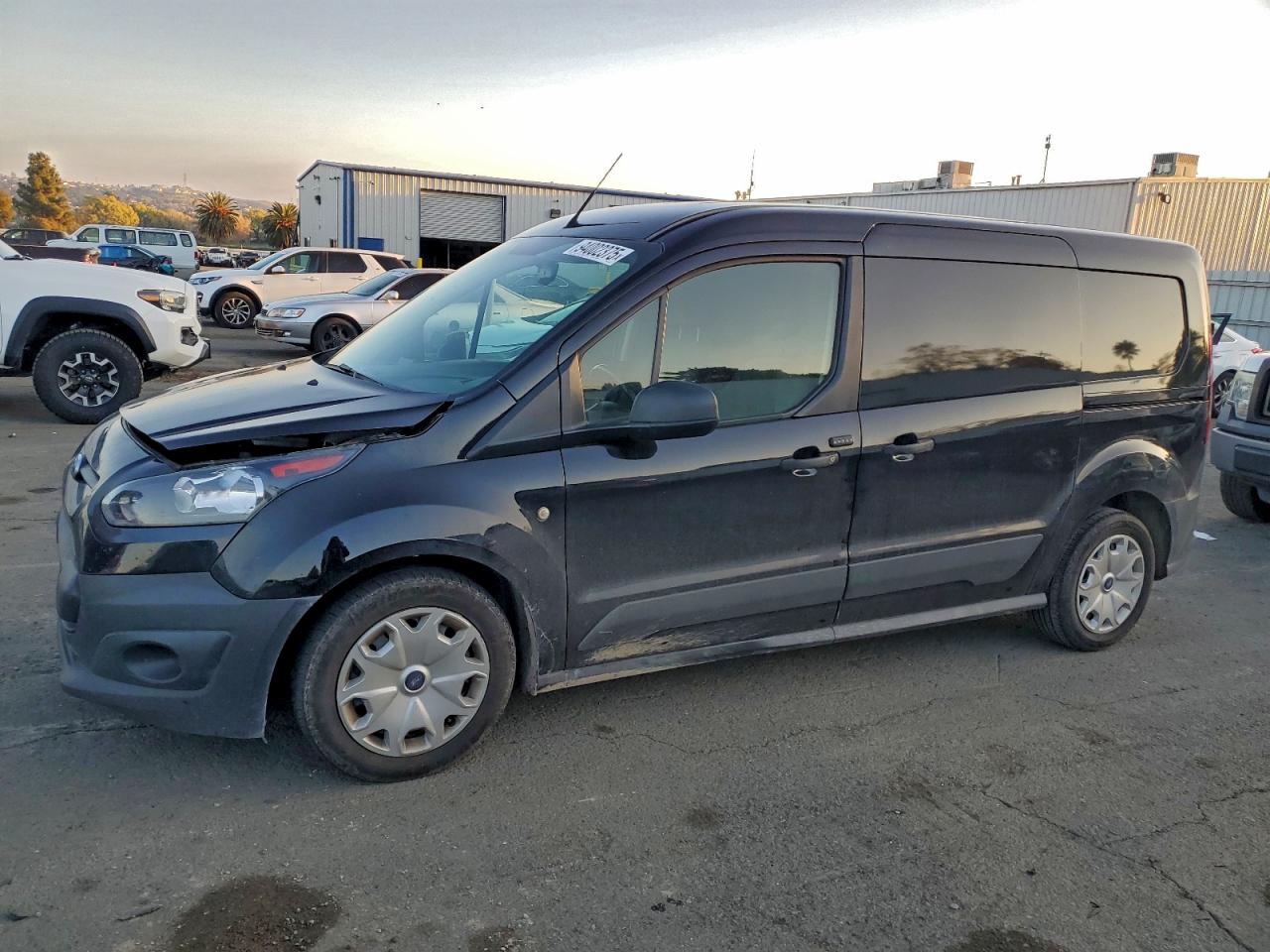 Lot #3310301061 2018 FORD TRANSIT CO