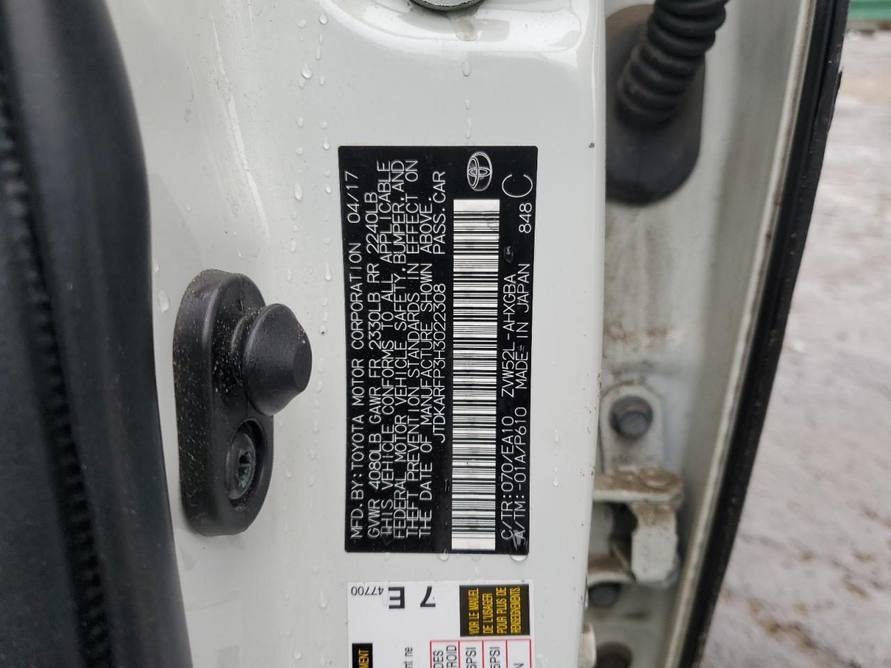 TOYOTA PRIUS PRIME PRIUS PRIM