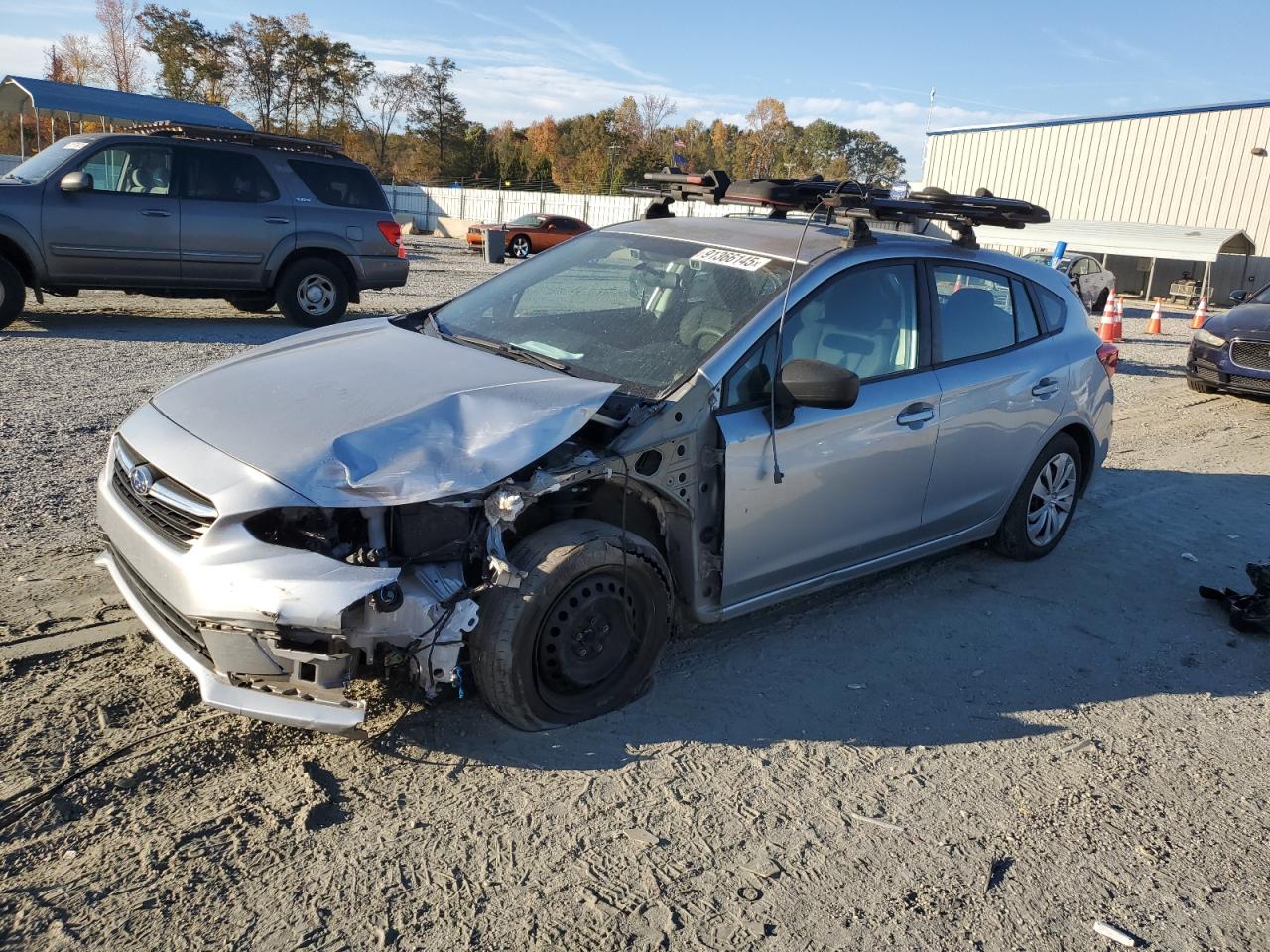 Lot #3290284224 2021 SUBARU IMPREZA